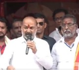 Hindus are forced to beg for funds for festivals, says Union Minister Bandi Sanjay