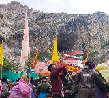 Over three lakh perform Amarnath Yatra in 18 days