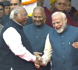 Praying for his long, healthy life: PM Modi extends birthday wishes to Mallikarjun Kharge