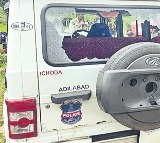 Adilabad Stone Pelting on Police by Multanis 9 Injured