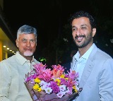 UAE Economy Minister meets Andhra Pradesh CM