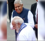 Wishing him good health PM Modi on Jagdeep Dhankhars resignation