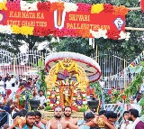 Malayappa Swamy Receives Mysore Kingdom Hospitality