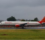 Air India Flight Catches Fire After Landing in Delhi