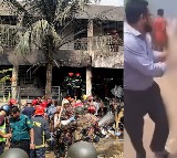 Bangladesh Plane Crash Teachers Horrifying Experience in Dhaka