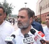 Rahul Gandhi Questions Center on Trumps Remarks