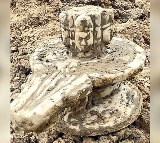 Panchmukhi Shivalinga Found While Digging Pond in UP
