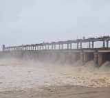 Taliperu project 15 gates opened due to heavy inflows