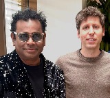 A R Rahman meets Sam Altman to discuss virtual global band 'Secret Mountain'