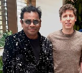 A R Rahman meets Sam Altman to discuss virtual global band 'Secret Mountain'