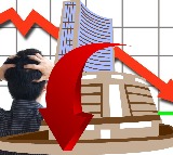 Indian stock market ends sharply lower amid overall heavy selling