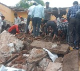 Rajasthan School Collapse Four Students Dead in Jhalawar
