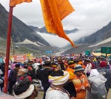 Amarnath Yatra proceeds peacefully & smoothly, over 3.6 lakh had 'Darshan' in 22 days