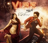 Foot-tapping first single 'Vibe Undi' from actor Teja Sajja’s 'Mirai' released