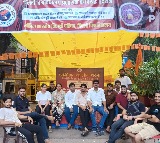 ABVP's indefinite protest at Delhi University enters sixth day