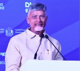 Chandrababu Naidu Visiting Singapore Tonight
