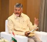Chandrababu Naidu to Visit Singapore Tonight for Investment Promotion