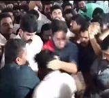 KTR Slaps Party Worker Intervention by Padi Kaushik Reddy