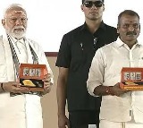 PM Modi releases commemorative coin of Rajendra Chola I in TN's Gangaikonda Cholapuram