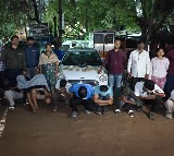 Kondapur Rave Party Busted 11 Arrested