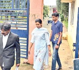 Mithun Reddy Wife and Son Meet Him in Jail