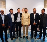 CM Chandrababu invites Singapore investments in Andhra Pradesh