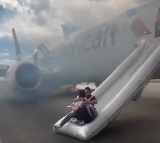 Denver Airport American Airlines Flight Fire Causes Emergency Evacuation