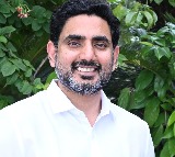 Minister Nara Lokesh Arrives in Singapore Receives Grand Welcome