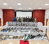 155 arms, 1652 ammunition seized in five Manipur districts