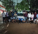 Kondapur rave party case uncovers MP sticker on accused car