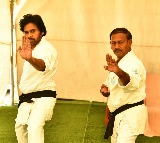 Pawan Kalyan Happy to Meet Renshi Raja After 34 Years