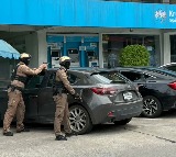 Bangkok Shooting Five Dead Gunman Commits Suicide