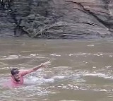 Bhatinda Waterfall Family Swept Away While Taking Selfie