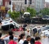 China Floods Kill 34 in Beijing Heavy Rains