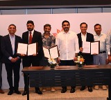 Nara Lokesh witnesses MOU with Tezaract and YouTube Academy
