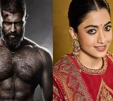 Rashmikas Post on Kingdom Success Vijay Deverakonda Responds