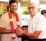 Vishal begins shooting for director Ravi Arasu's film in Chennai