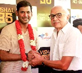 Vishal begins shooting for director Ravi Arasu's film in Chennai
