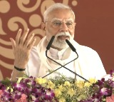 PM Modi inaugurates, lays foundation stone of projects worth Rs 2,200 cr in Varanasi