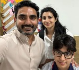 Minister Nara Lokesh Attends Son's PTM