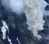 Krasheninnikov Volcano erupts on Russia's far eastern Kamchatka Peninsula