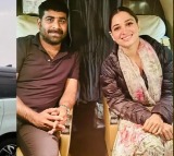 Tamannaah Travels with Liquor Scam Accused Venkatesh Naidu in Special Jet Photo Viral