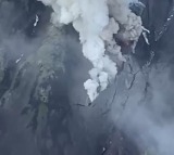 Russian volcano sends ash plume 10-km high in Kamchatka
