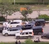 Gurugram Police Investigate Car Stunts Causing Traffic Disruption