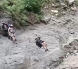 413 pilgrims rescued from Kinnaur Kailash trek by ITBP, NDRF after bridges washed away in Himachal