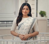 Rashmika Mandanna steps into a politician’s avatar, dons a crisp saree; Is a new project in the works?