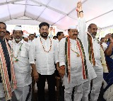 Telangana CM leads ‘dharna’ in Delhi for 42 per cent Backward Class reservation