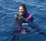 Archana Sankara Narayanan makes history with 11 national freediving records