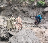 ITBP Rescues 413 Pilgrims Stranded by Himachal Pradesh Floods Using Zip Line