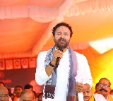 Kishan Reddy Slams Congress BC Sabha as Gandhi Family Praise Event